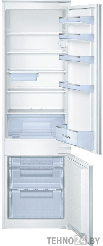 Фото Встраиваемые холодильники с нижней морозильной камерой BOSCH KIV38V20RU