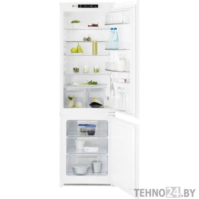 Фото Бытовой холодильник-морозильник Electrolux ENN92803CW