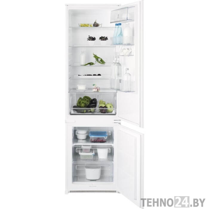 Фото Бытовой холодильник-морозильник Electrolux ENN93111AW