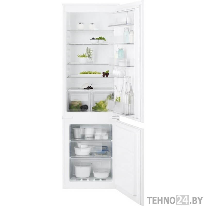 Фото Встраиваемый холодильник ENN 92841AW