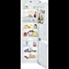 Фото Встраиваемые холодильники с нижней морозильной камерой LIEBHERR ICBN3386