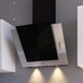 Фото Вытяжка кухонная ZORG TECHNOLOGY Titan 1000 90 M нержавейка + стекло черное