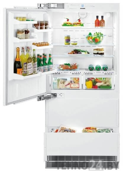 Фото Встраиваемый холодильник ECBN 6156