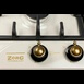 Фото Газовая варочная панель ZorG Technology BP5 FD rustical + cream (EMY)