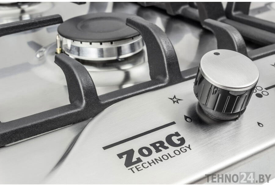Фото Газовая варочная панель ZorG Technology BP5 FD inox