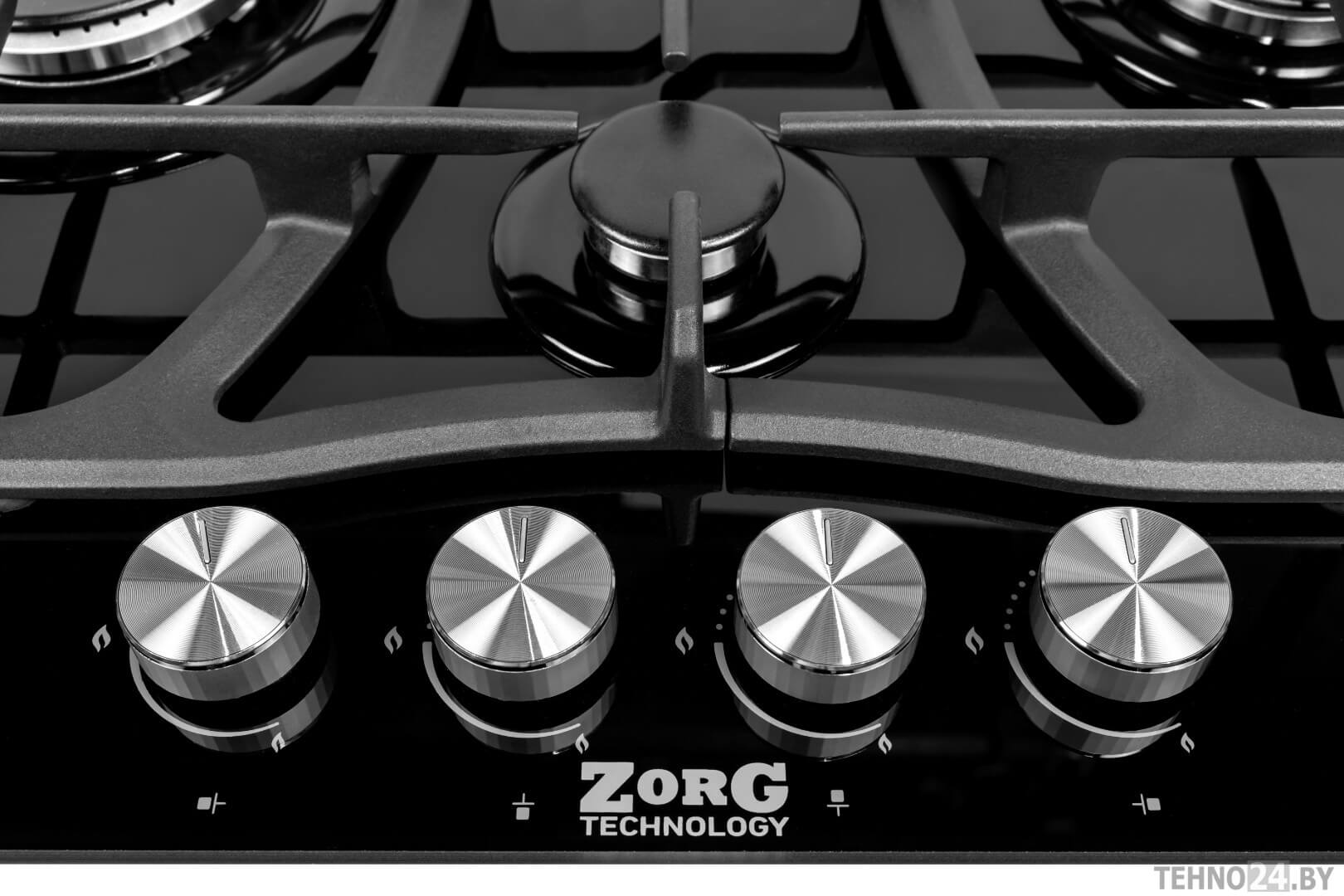 Фото Газовая варочная панель ZorG Technology CLC FDW black