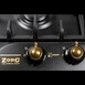 Фото Газовая варочная панель ZorG Technology BP5 FD rustical + black (EMY)