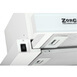 Фото Вытяжка кухонная ZORG TECHNOLOGY Storm G 700 60 белая + стекло белое