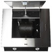 Фото Вытяжка кухонная ZORG TECHNOLOGY Titan 750 50 M нержавейка + стекло черное