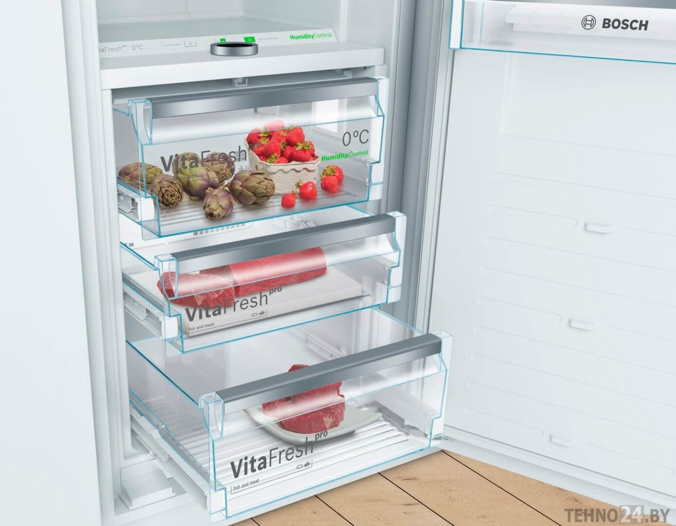 Фото Встраиваемый холодильник KIF81PD20R